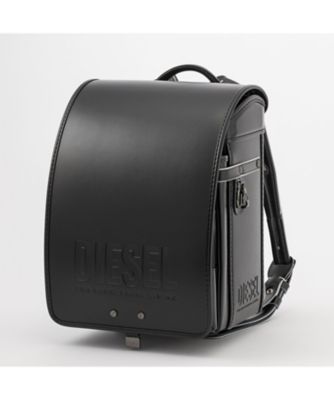 DIESEL (Baby&Kids)/ディーゼル 【送料無料】【２０２６年２月中旬以降届】ＤＩＥＳＥＬ　ＥＸＴ　ＬＯＧＯランドセル　ブラック