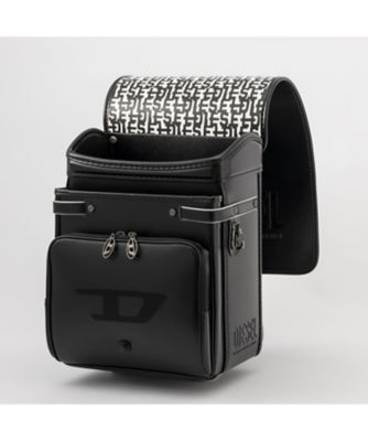 【送料無料】【２０２６年２月中旬以降届】ＤＩＥＳＥＬ　ＥＸＴ　ＬＯＧＯランドセル　ブラック