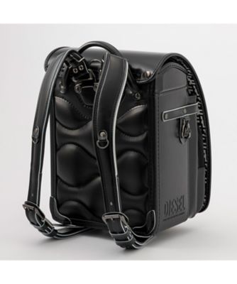 【送料無料】【２０２６年２月中旬以降届】ＤＩＥＳＥＬ　ＥＸＴ　ＬＯＧＯランドセル　ブラック