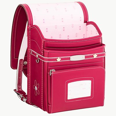 鞄工房山本 ランドセル ローズピンク 美品 カバー付き 3ヶ月のみ使用 