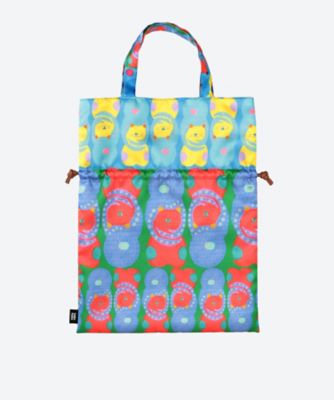 巾着バッグ KB－NEKONITAKO＿A | YokkePokke (Women