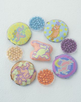 鳥獣人物戯画コラボ菓子 京あめ（丸型ポーチ） | YokkePokke (Women