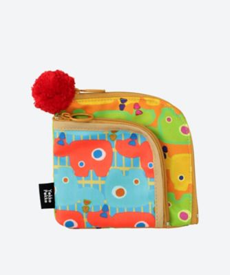 ＜YokkePokke (Women)＞ミニウォレット　ＭＰ－ＡＫＡＢＥＫＯ＿Ｄ