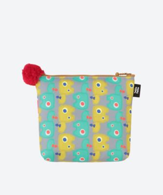 ＜YokkePokke (Women)＞ミニツイルポーチ　ＭＴＰ－ＡＫＡＢＥＫＯ＿Ｃ