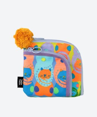 ＜YokkePokke (Women)＞ミニウォレット　ＭＰ－ＮＥＫＯＮＩＴＡＫＯ＿Ａ