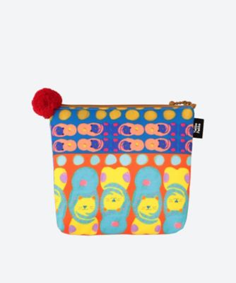 ＜YokkePokke (Women)＞ミニツイルポーチ　ＭＴＰ－ＮＥＫＯＮＩＴＡＫＯ＿Ａ