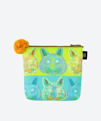 ミニツイルポーチ MTP－BEARCAT＿A | YokkePokke (Women