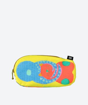 ＜YokkePokke (Women)＞ダイカットポーチ　ＤＣＰ―ＮＥＫＯＮＩＴＡＫＯ＿Ａ