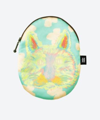 ＜YokkePokke (Women)＞ダイカットポーチ　ＤＣＰ－ＢＥＡＲＣＡＴ＿Ａ