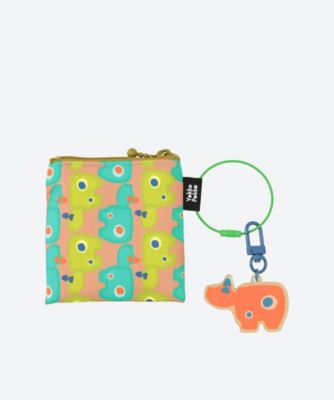 ＜YokkePokke (Women)＞バッグチャームポーチ　ＢＣＰ－ＡＫＡＢＥＫＯ＿Ａ