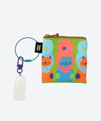 バッグチャームポーチ BCP－NEKONITAKO＿A | YokkePokke