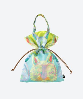 巾着バッグ KB－BEARCAT＿A | YokkePokke (Women