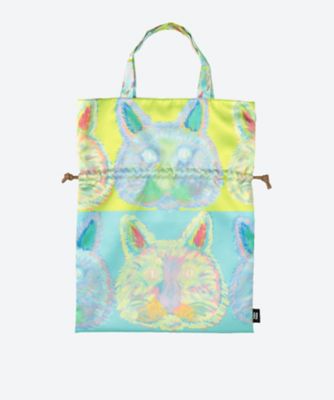 巾着バッグ KB－BEARCAT＿A | YokkePokke (Women