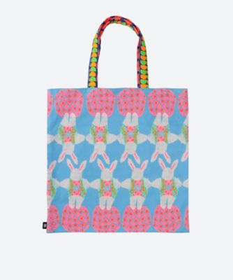 帆布バッグ HB―TAMANORIUSAGI＿G | YokkePokke (Women