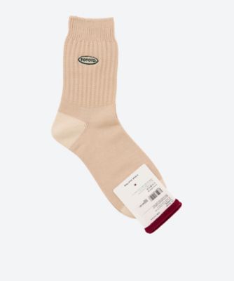 ソックス　９０ｓ　ＬＯＧＯ　ＣＲＥＷ　ＳＯＣＫＳ　Ｒ１５２８―２４１