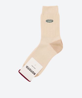 ソックス　９０ｓ　ＬＯＧＯ　ＣＲＥＷ　ＳＯＣＫＳ　Ｒ１５２８―２４１