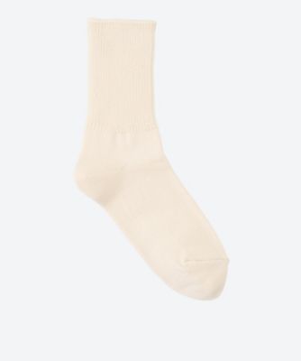 ソックス　ＯＲＧＡＮＩＣ　ＤＡＩＬＹ　３　ＰＡＣＫ　ＲＩＢＢＥＤ　ＣＲＥＷ　ＳＯＣＫＳ　Ｒ１４２７―２２２
