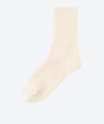 ソックス　ＯＲＧＡＮＩＣ　ＤＡＩＬＹ　３　ＰＡＣＫ　ＲＩＢＢＥＤ　ＣＲＥＷ　ＳＯＣＫＳ　Ｒ１４２７―２２２