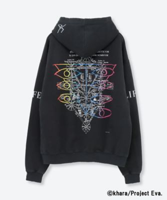 ✨定価5万格安販売中✨EVANGELION:95 パーカー Lサイズ黒 パーカー 0060 Parka EVA0060A01 | EVANGELION：95