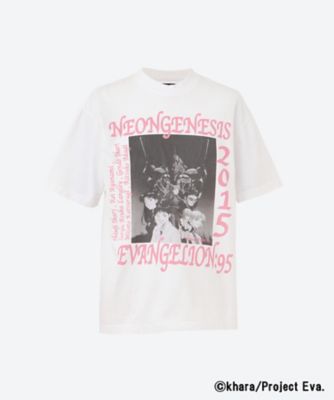 EVANGELION：95 (Men)/エヴァンゲリオン95 Ｔシャツ　０００２　Ｔ―Ｓｈｉｒｔ　ＥＶＡ０００２Ａ