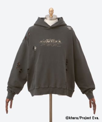EVANGELION：95 (Men)/エヴァンゲリオン95 パーカー　０００４　Ｐａｒｋａ　ＥＶＡ０００４Ａ