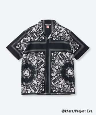 EVANGELION：95 (Men)/エヴァンゲリオン95 カジュアルシャツ　００８２　Ｓ／Ｓ　Ｓｈｉｒｔ　ＥＶＡ００８２Ａ０２