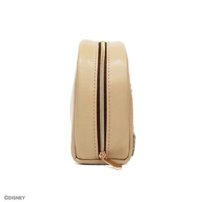 ゆゆ。パッチワークのフラットポーチ　　（ベージュ系） ゆゆ様専用。パッチワークのフラットポーチ （ベージュ系） MDS