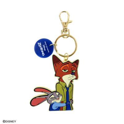 Disney/ディズニー ★<ACCOMMODE>【三越伊勢丹限定】ディズニー/ライブラリーラバーチャーム ジュディ&ニック【ディズニーおまとめ】