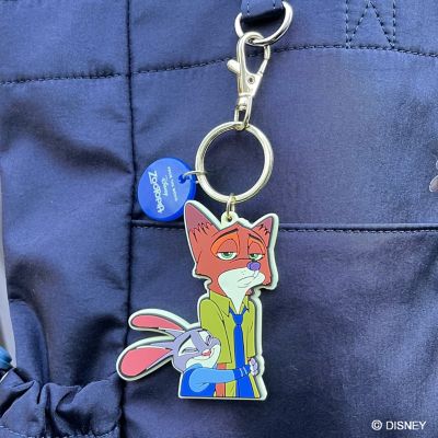 ★＜ＡＣＣＯＭＭＯＤＥ＞【三越伊勢丹限定】ディズニー／ライブラリーラバーチャーム　ジュディ＆ニック【ディズニーおまとめ】