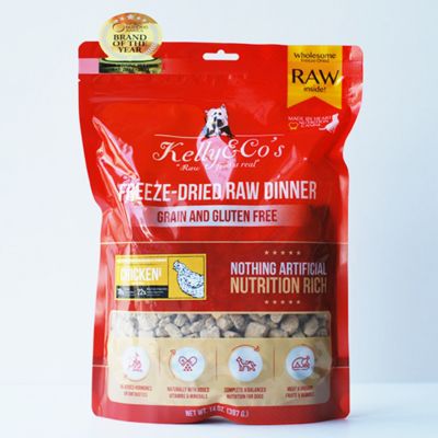 ＜Paddy by WAFONA＞＜Ｋｅｌｌｙ＆Ｃｏ’ｓ＞ＲＡＷ　ＤＩＮＮＥＲ犬用総合栄養食／チキンフォーミュラ