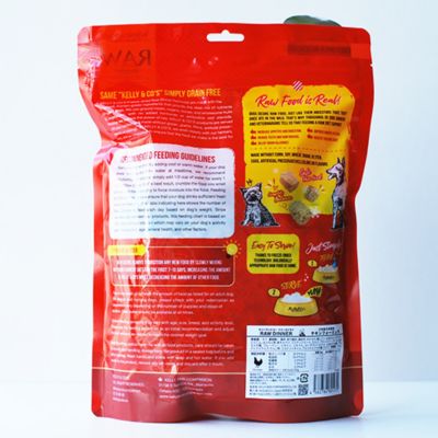 ＜Ｋｅｌｌｙ＆Ｃｏ’ｓ＞ＲＡＷ　ＤＩＮＮＥＲ犬用総合栄養食／チキンフォーミュラ