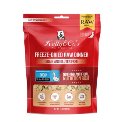 ＜Paddy by WAFONA＞＜Ｋｅｌｌｙ＆Ｃｏ’ｓ＞ＲＡＷ　ＤＩＮＮＥＲ犬用総合栄養食／ダックフォーミュラ
