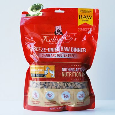 ＜Paddy by WAFONA＞＜Ｋｅｌｌｙ＆Ｃｏ’ｓ＞ＲＡＷ　ＤＩＮＮＥＲ犬用総合栄養食／サーモン＆ダックフォーミュラ