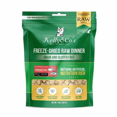 ＜Paddy by WAFONA＞＜Ｋｅｌｌｙ＆Ｃｏ’ｓ＞ＲＡＷ　ＤＩＮＮＥＲ猫用総合栄養食／サーモン＆マグロフォーミュラ
