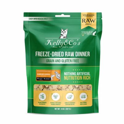 ＜Paddy by WAFONA＞＜Ｋｅｌｌｙ＆Ｃｏ’ｓ＞ＲＡＷ　ＤＩＮＮＥＲ猫用総合栄養食／サーモン＆チキンフォーミュラ
