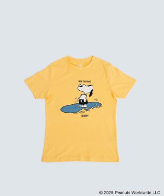 SNOOPY’S SURF SHOP/スヌーピーズサーフショップ ＲＩＤＥ　ＴＨＥ　ＷＡＶＥ　ＳＮ　Ｔ