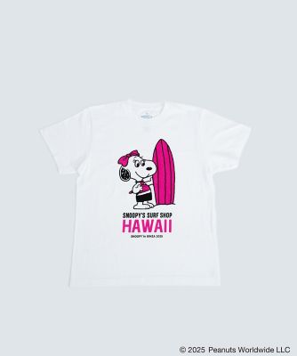 SNOOPY’S SURF SHOP/スヌーピーズサーフショップ ２５　ＧＩＮＺＡ　ＢＥＬＬＥ　Ｔ　【銀座三越限定】