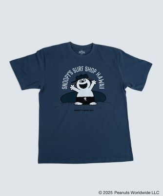 SNOOPY’S SURF SHOP/スヌーピーズサーフショップ ２５　ＧＩＮＺＡ　ＯＲ　Ｔ　【銀座三越限定】