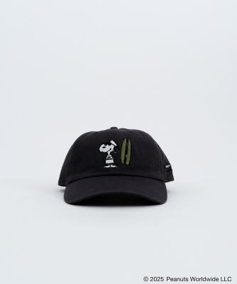 銀座三越スヌーピー展　スヌーピーサーフショップ　キャップ　ダークグレー 25 GINZA SN CAP 【銀座三越限定】 | SNOOPY'S SURF