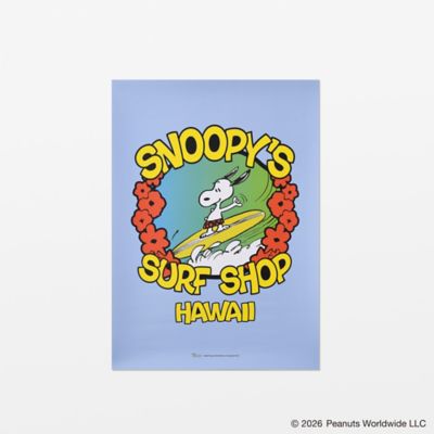 POSTER SURF | SNOOPY'S SURF SHOP/スヌーピーズサーフ