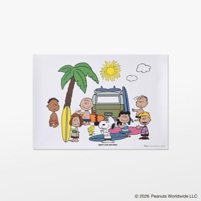 POSTER BEACH PARTY | SNOOPY'S SURF SHOP/スヌーピー