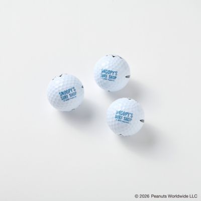 SURF ＆ GOLF GOLF BALL | SNOOPY'S SURF SHOP