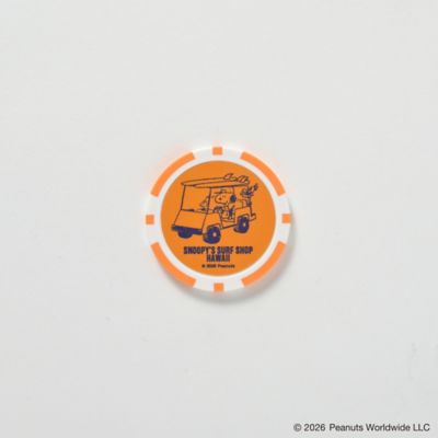BALL MARKER 1 | SNOOPY'S SURF SHOP/スヌーピーズサーフ