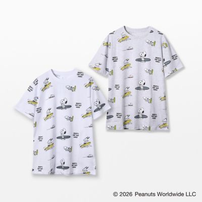 ALL－OVER PATTERN TEE | SNOOPY'S SURF SHOP