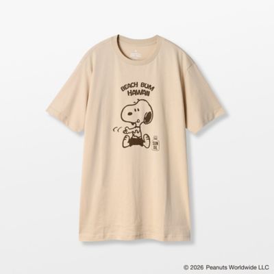 BEACH BUM SN TEE | SNOOPY'S SURF SHOP/スヌーピーズ
