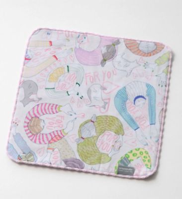 LuLuタオルハンカチ 25－11 | crescendo/クレシェンド | 三越
