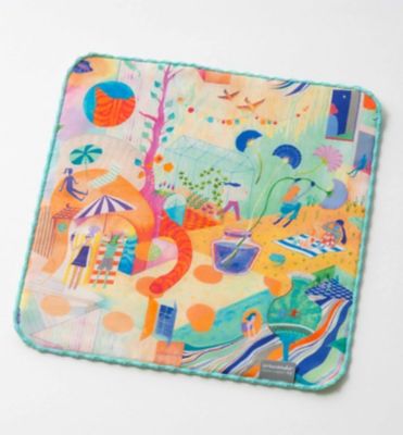 LuLuタオルハンカチ 25－11 | crescendo/クレシェンド | 三越