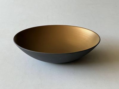 ARITA PORCELAIN LAB/アリタポーセリンラボ アークボウル　化粧箱入　内ゴールド外ブラック
