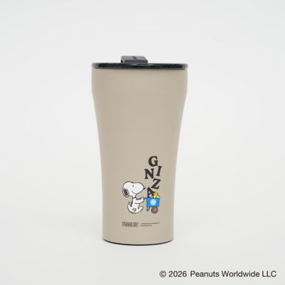 STTOKE＞銀座三越限定 SNOOPYタンブラー「GINZA