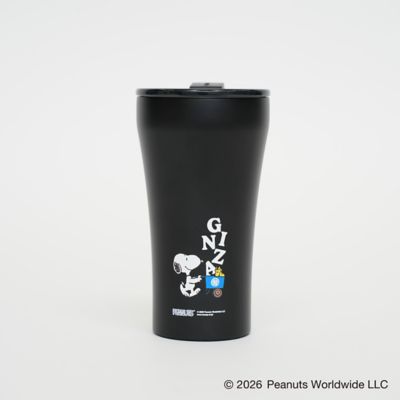 スヌーピーin銀座 U.S.A 2005 スヌーピー タンブラー STTOKE＞銀座三越限定 SNOOPYタンブラー「GINZA